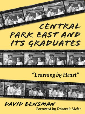 cover image of Central Park East and Its Graduates